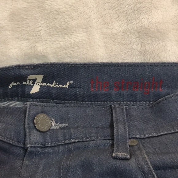 7 for all mankind jeans -men's 32R - Picture 2 of 8